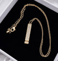 Secret Love Message Pendant Necklace