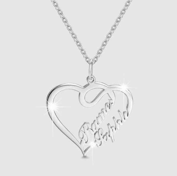 Custom Arabic Name Necklace – Personalized Calligraphy11