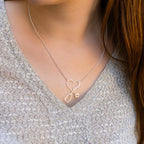 Custom Name Doctor Stethoscope Necklace – 24K Gold Plated Gift