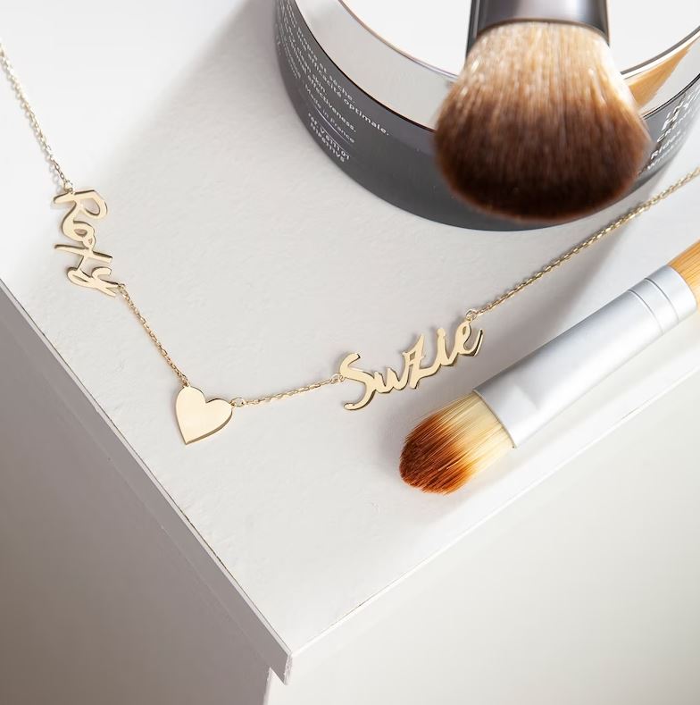Custom Arabic Name Necklace – Personalized Calligraphy13 (Copy) (Copy)