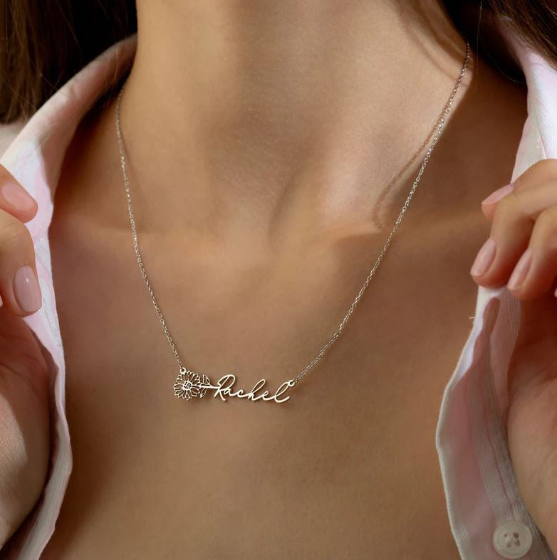 Custom Arabic Name Necklace – Personalized Calligraphy13 (Copy) (Copy)