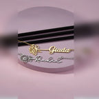 Custom Arabic Name Necklace 6