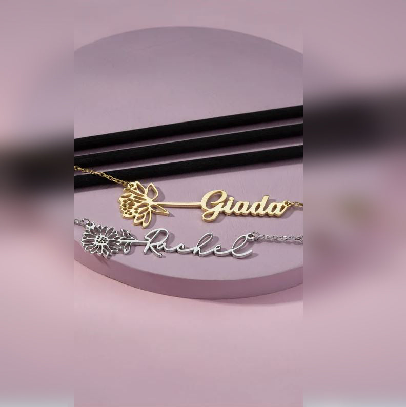 Custom Arabic Name Necklace 6