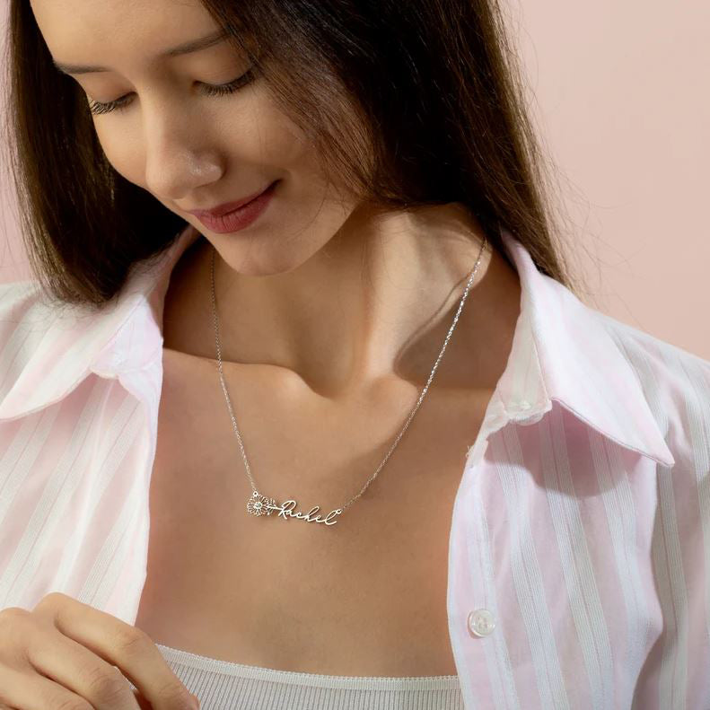 Custom Arabic Name Necklace 6