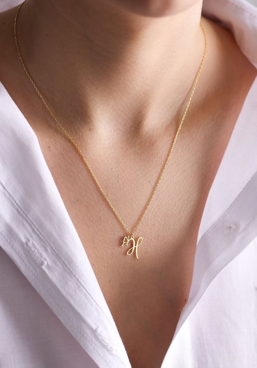 Custom Arabic Name Necklace