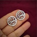 24K Gold Plated Customized Name Cufflinks Best for Gift