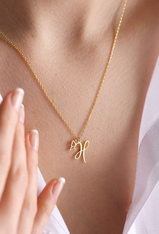 Custom Arabic Name Necklace