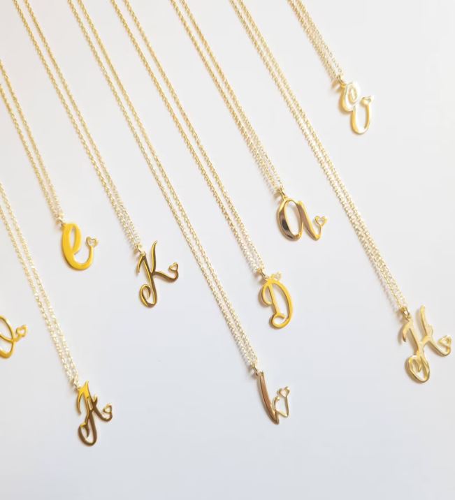 Custom Arabic Name Necklace 8