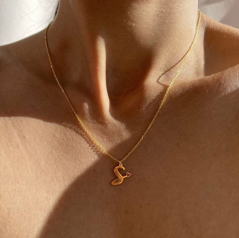 Custom Arabic Name Necklace – Personalized Calligraphy15