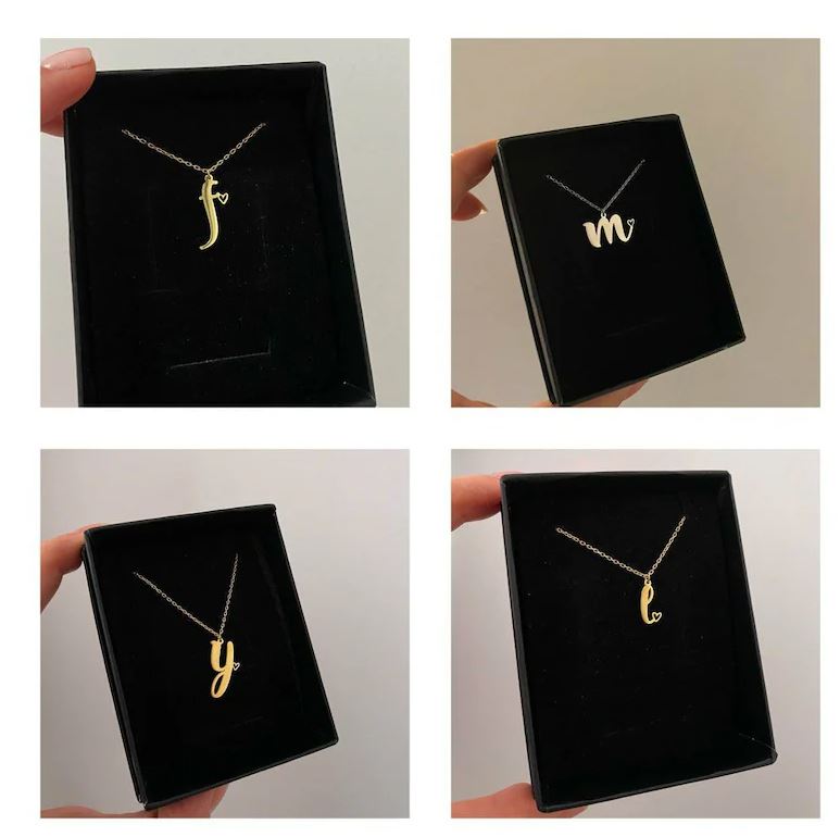 Custom Arabic Name Necklace – Personalized Calligraphy15