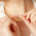 Custom Arabic Name Necklace – Personalized Calligraphy15