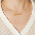 Custom Arabic Name Necklace – Personalized Calligraphy15 (Copy)