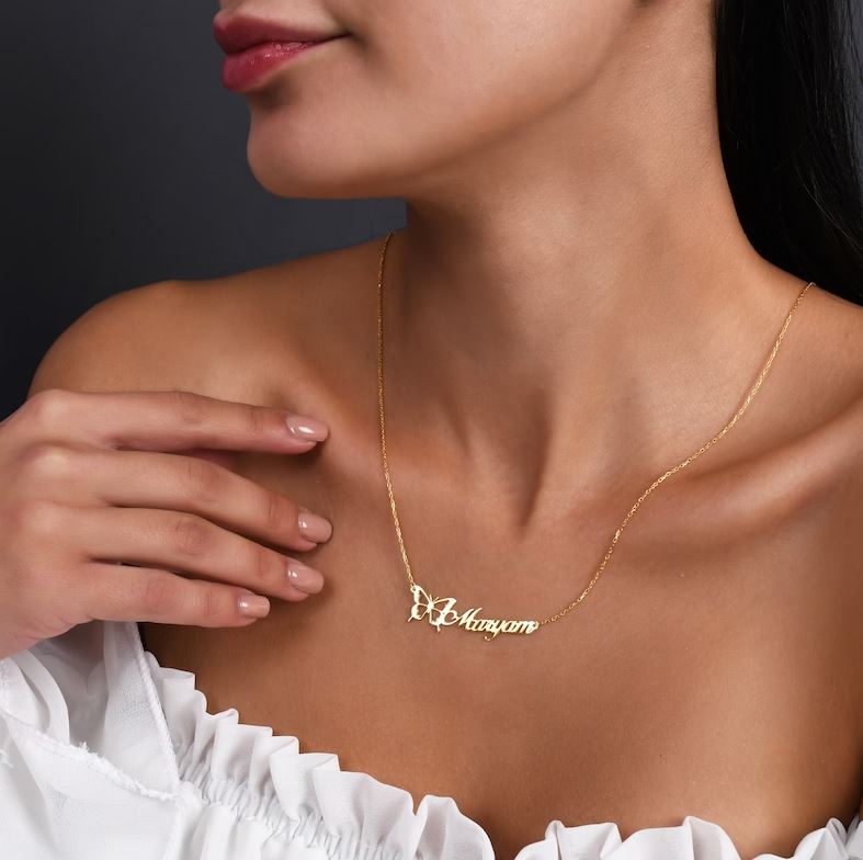 Custom Arabic Name Necklace – Personalized Calligraphy15 (Copy)