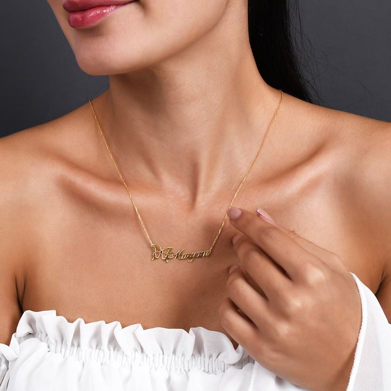 Custom Arabic Name Necklace – Personalized Calligraphy15 (Copy) (Copy)