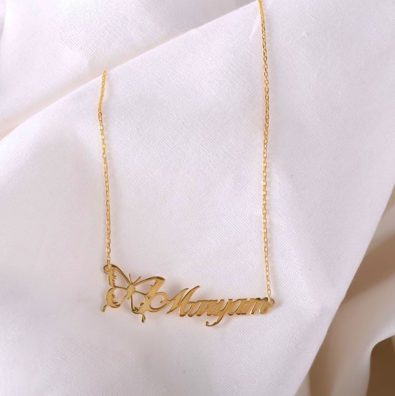 Custom Arabic Name Necklace – Personalized Calligraphy15 (Copy) (Copy)