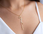 Custom Arabic Name Necklace – Personalized Calligraphy15 (Copy) (Copy)