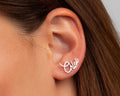Custom Arabic Name Earring