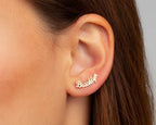 Custom Arabic Name Earring