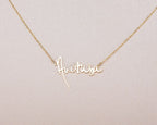 Custom Arabic Name Necklace – Personalized Calligraphy17