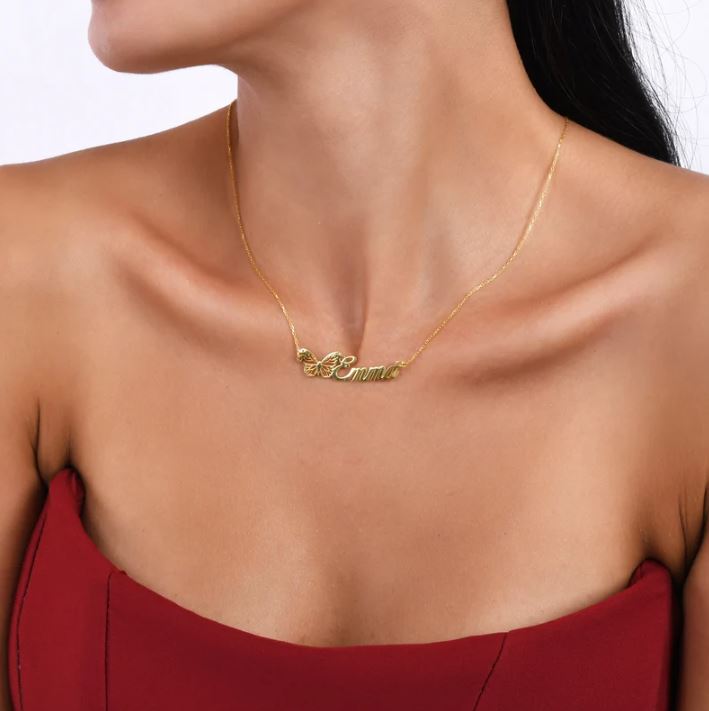 Custom Arabic Name Necklace 3