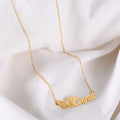 Custom Arabic Name Necklace 3