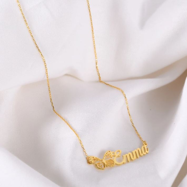 Custom Arabic Name Necklace 3