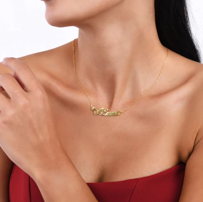 Custom Arabic Name Necklace 3