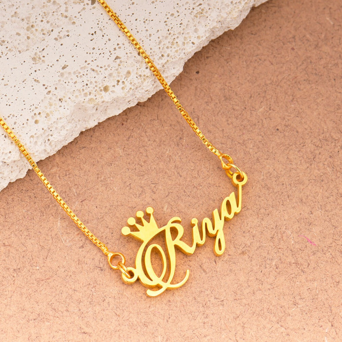 Custom Arabic Name Necklace – Personalized Calligraphy18