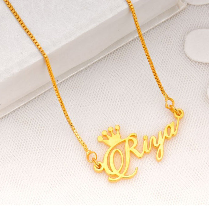 Custom Arabic Name Necklace – Personalized Calligraphy18