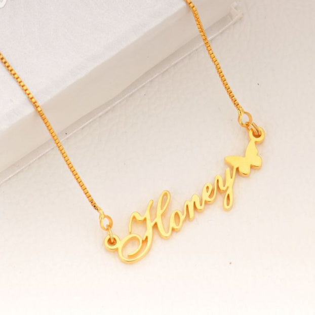 Custom Arabic Name Necklace – Personalized Calligraphy18 (Copy)