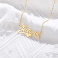 Custom Arabic Name Necklace – Personalized Calligraphy 1