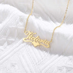 Custom Arabic Name Necklace – Personalized Calligraphy 1