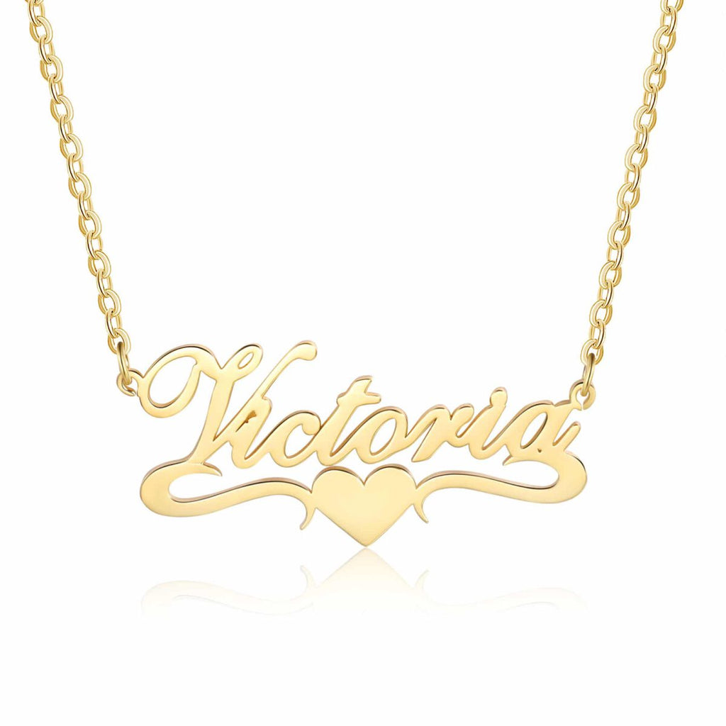 Custom Arabic Name Necklace – Personalized Calligraphy 1