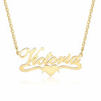 Custom Arabic Name Necklace – Personalized Calligraphy 1