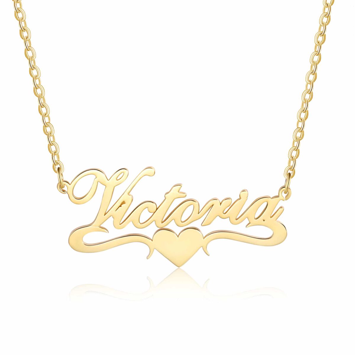 Custom Arabic Name Necklace – Personalized Calligraphy 1