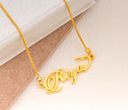 Custom Arabic Name Necklace – Personalized Calligraphy18 (Copy)