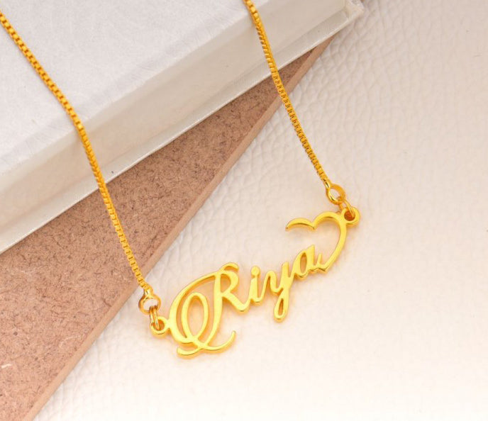 Custom Arabic Name Necklace – Personalized Calligraphy18 (Copy)