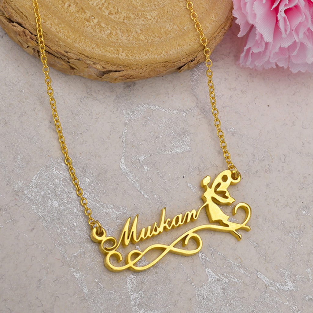 Custom Arabic Name Necklace – Personalized Calligraphy18 (Copy) (Copy)