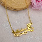 Custom Arabic Name Necklace – Personalized Calligraphy18 (Copy) (Copy)