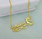 Custom Arabic Name Necklace – Personalized Calligraphy18 (Copy) (Copy)