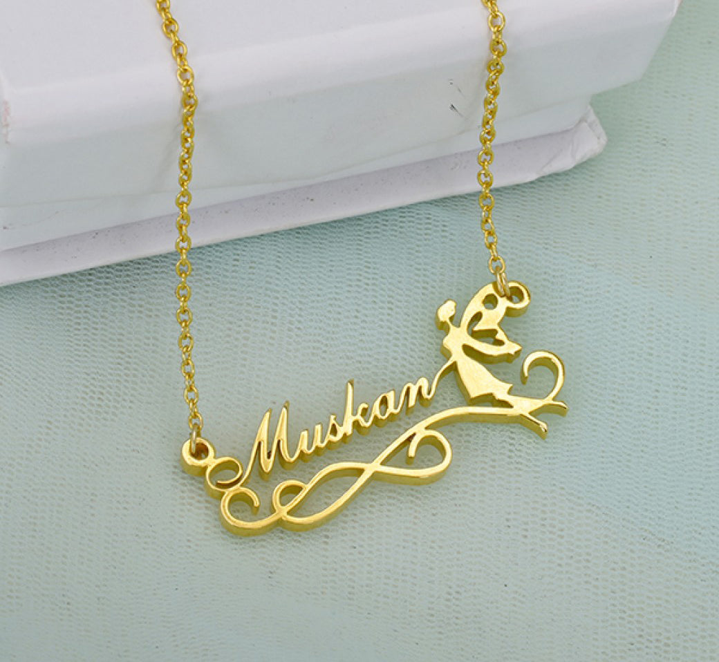 Custom Arabic Name Necklace – Personalized Calligraphy18 (Copy) (Copy)