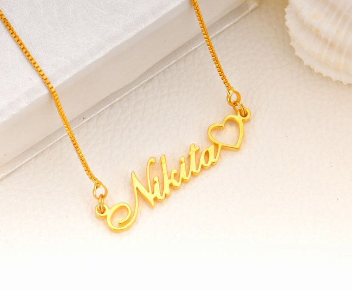 Custom Arabic Name Necklace – Personalized Calligraphy18 (Copy) (Copy)