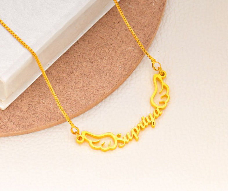 Custom Arabic Name Necklace – Personalized Calligraphy19
