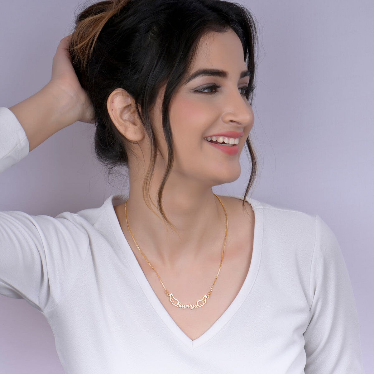 Custom Arabic Name Necklace – Personalized Calligraphy19