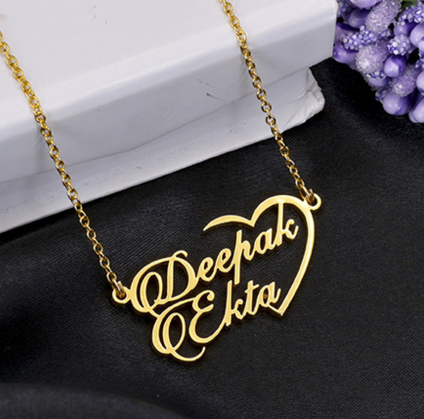 Custom Arabic Name Necklace – Personalized Calligraphy19