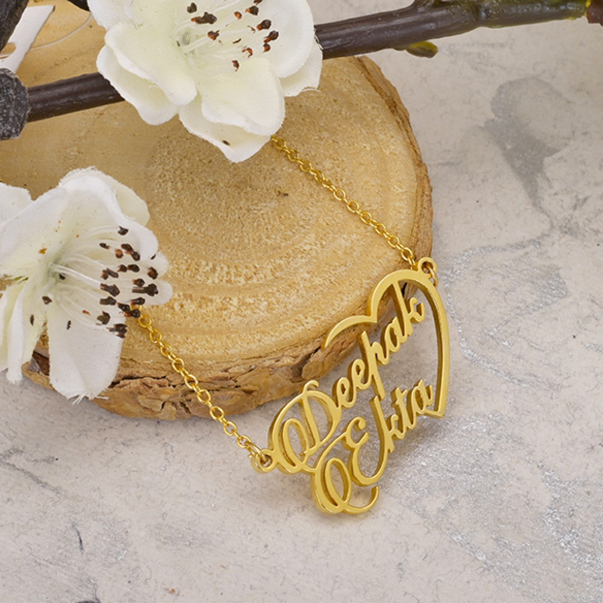 Custom Arabic Name Necklace – Personalized Calligraphy19