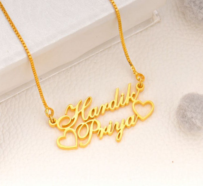 Custom Arabic Name Necklace – Personalized Calligraphy19 (Copy)