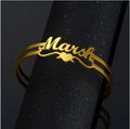 24K Gold Plated Customized Name Bracelet Best for Gift