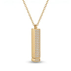 Secret Love Message Pendant Necklace