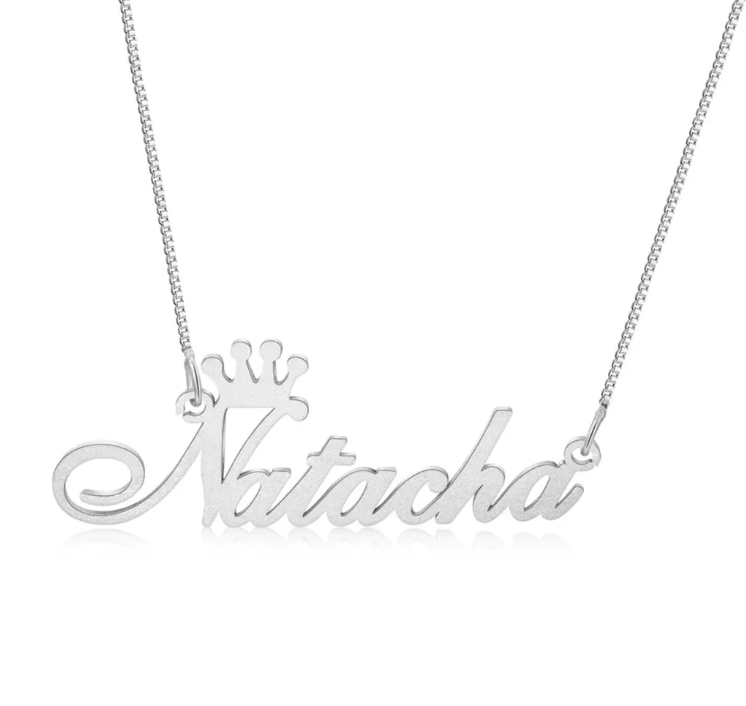 Custom Arabic Name Necklace – Personalized Calligraphy 20